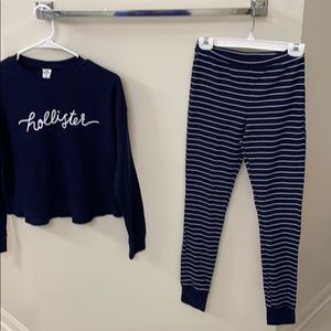 Hollister pajamas